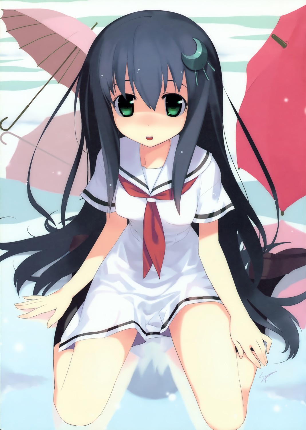 amesarasa, chiyokawa_rin, seifuku, sumaki_shungo