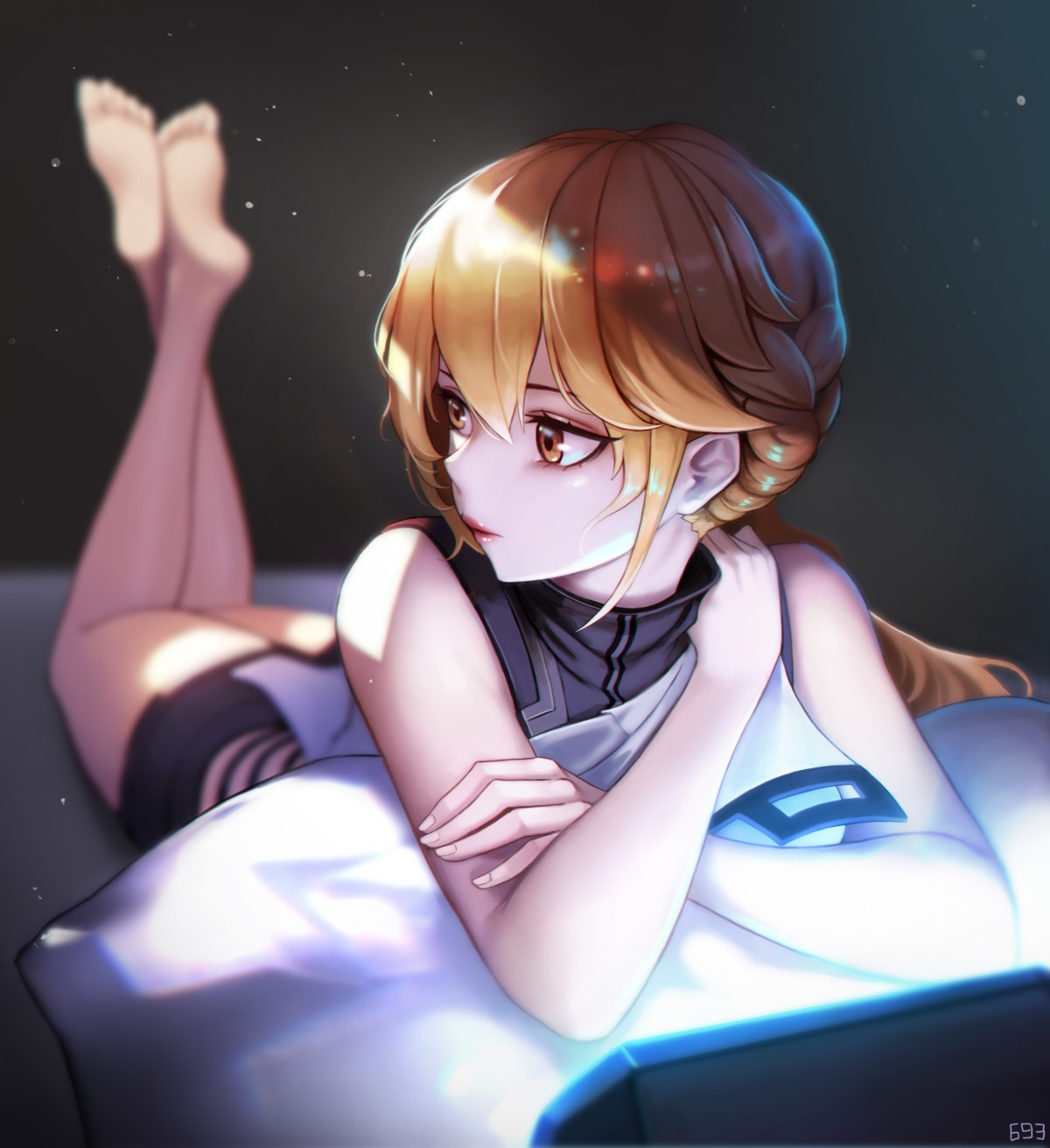 feet, girls_frontline, ots-14_(girls_frontline), ukoo_(kv7863)
