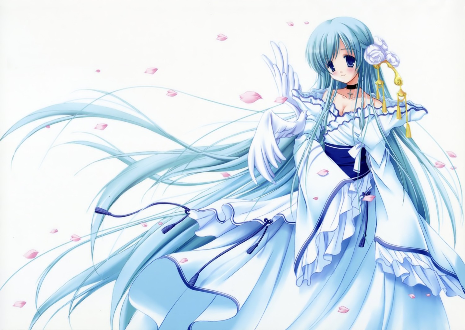 detexted, dress, katase_nano, koakuma_na_kanojo, loop's_loop