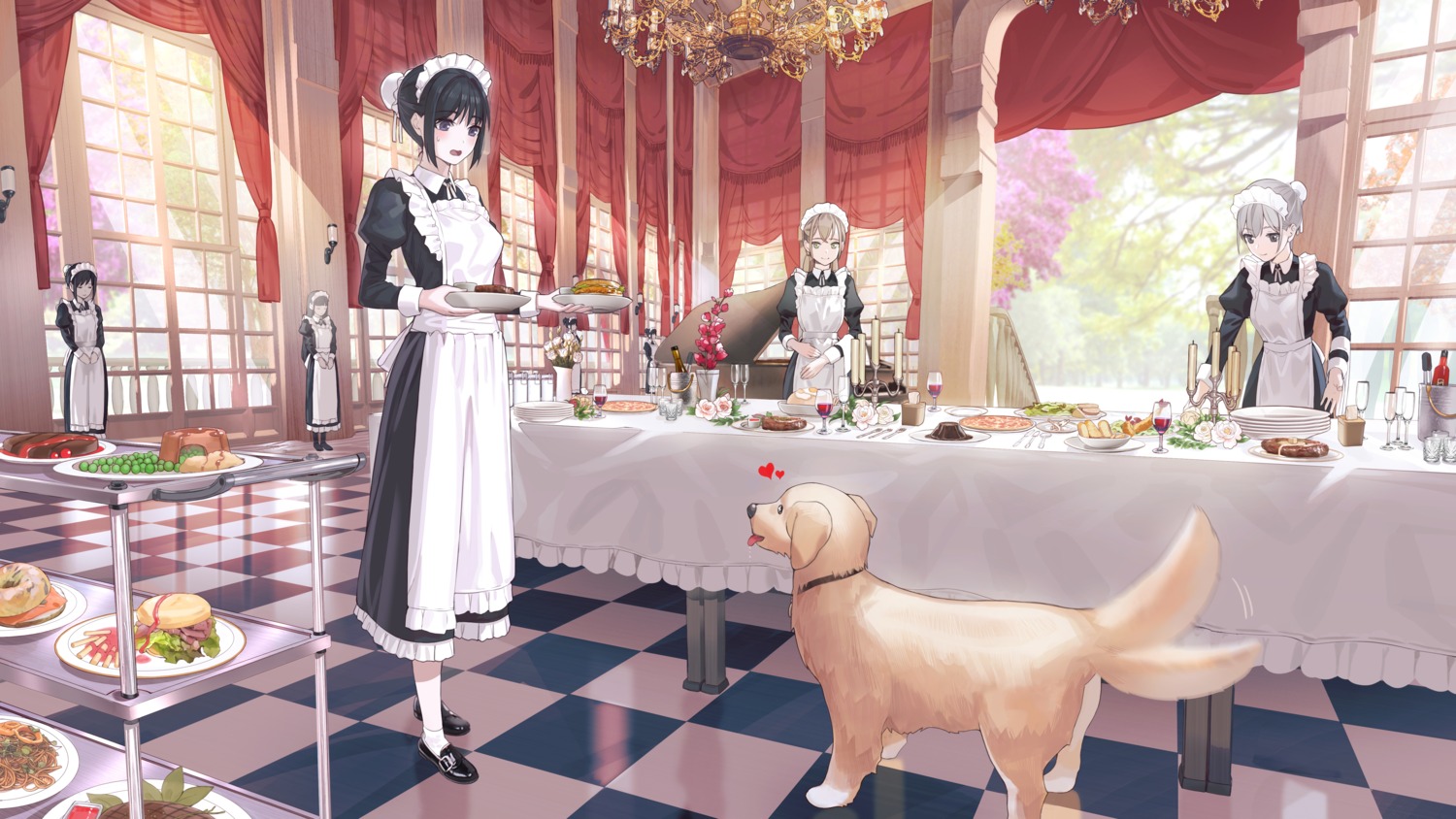 kfr, maid