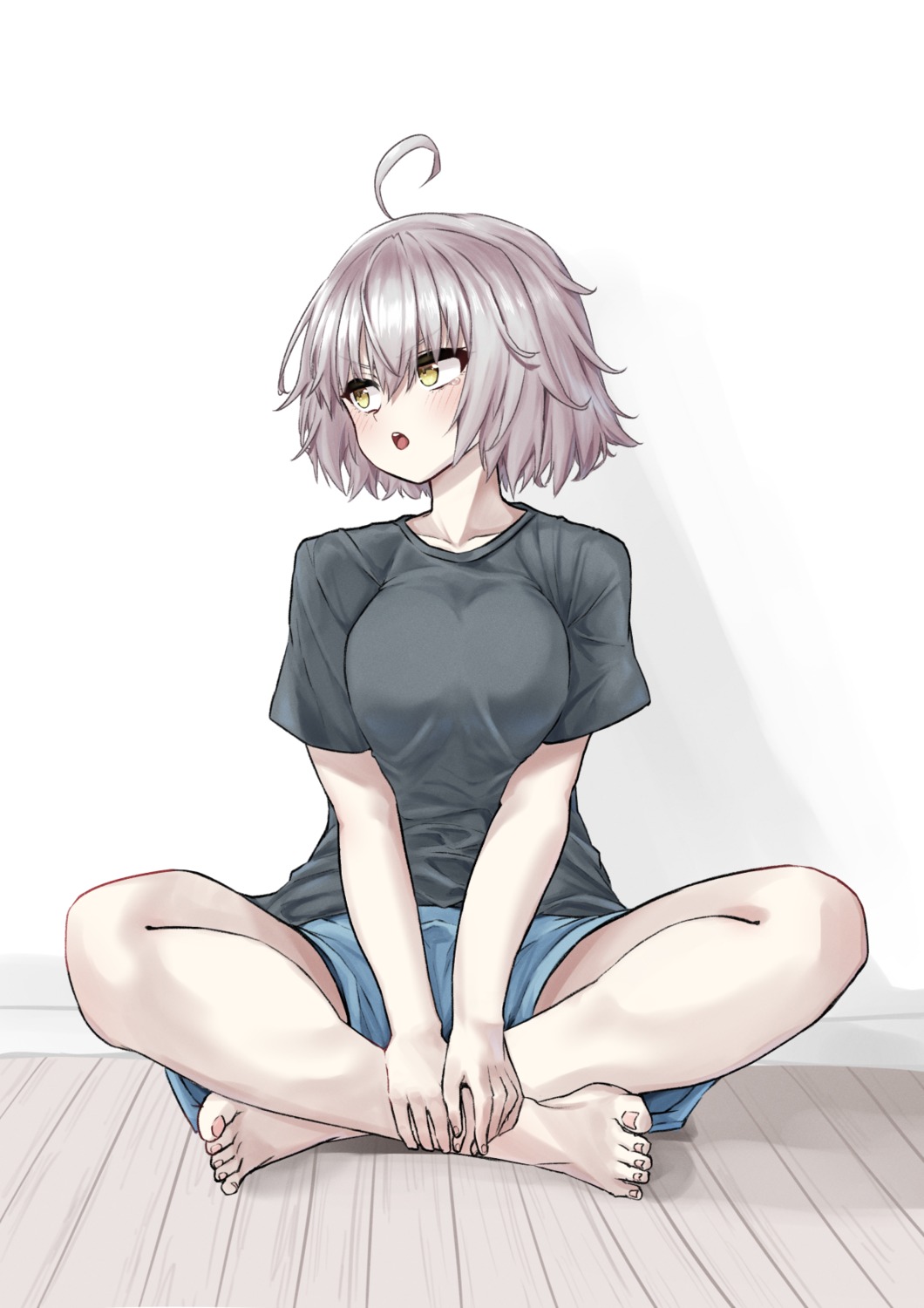 fate/grand_order, jeanne_d'arc, jeanne_d'arc_alter_(fate), kohaku_teru