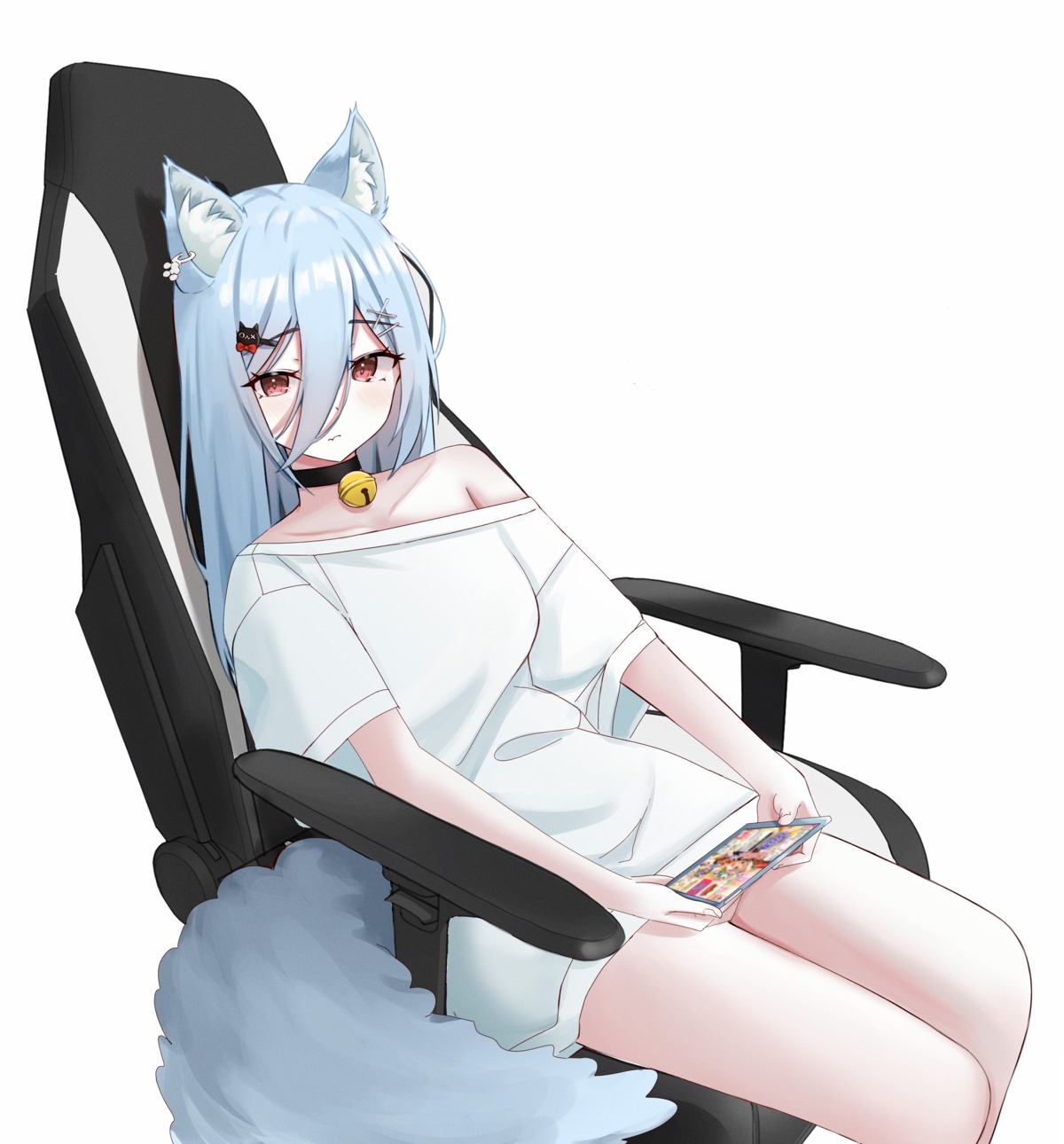 animal_ears, kano_(wi3028), tail