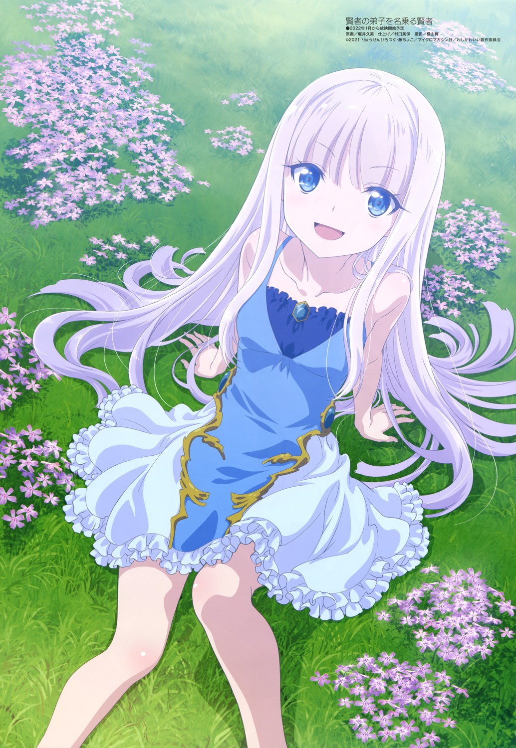dress, horii_kumi, kenja_no_deshi_wo_nanoru_kenja, mira_(kenja_no_deshi_wo_nanoru_kenja)
