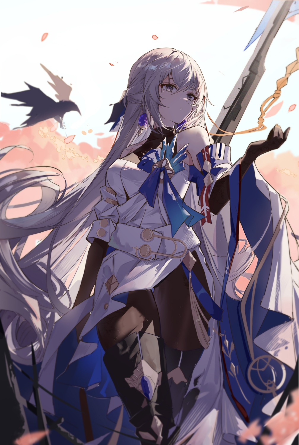 bronya_rand, honkai:_star_rail, pantyhose, thighhighs, yajuu