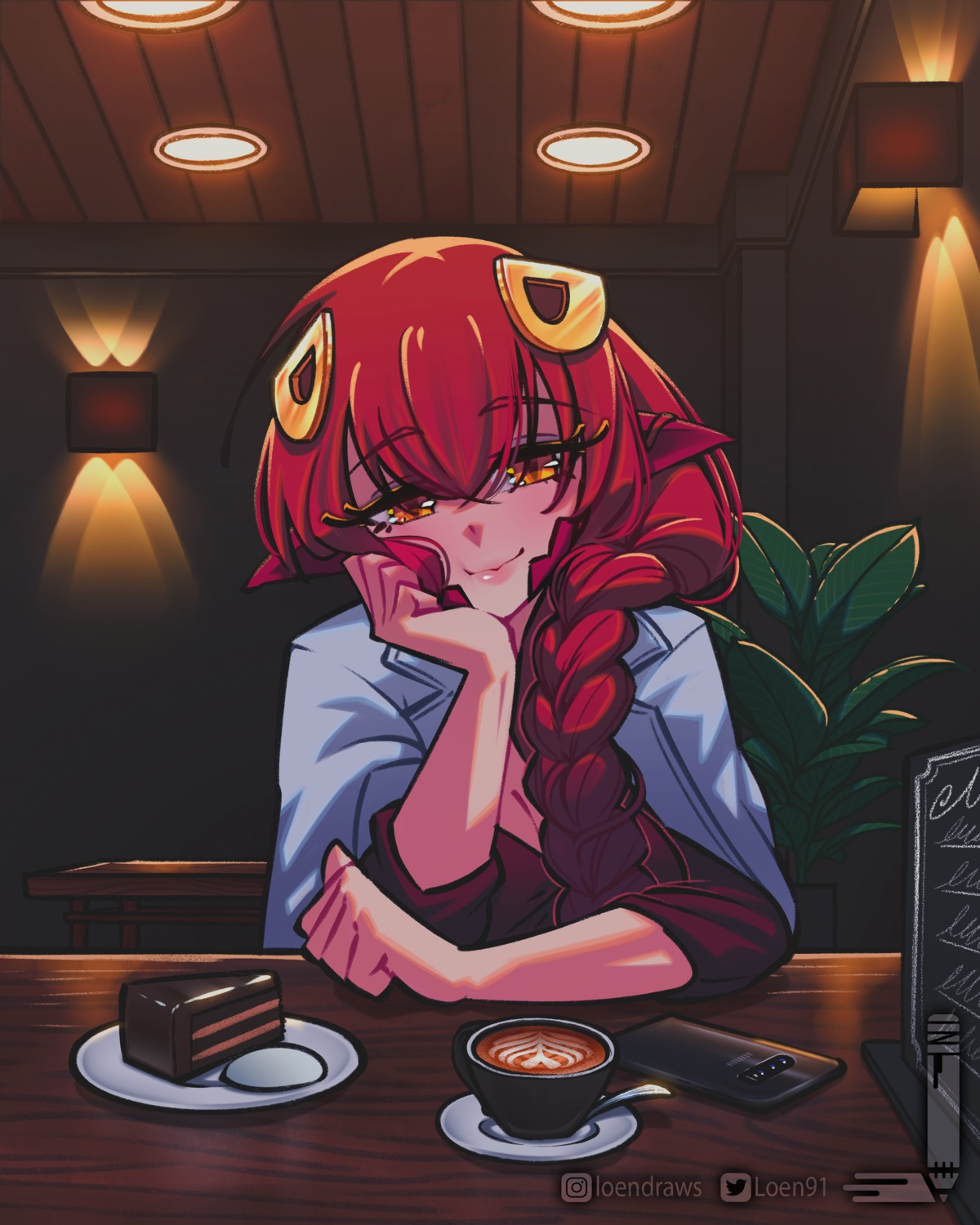 loen, miia_(monster_musume), monster_girl, monster_musume_no_iru_nichijou, pointy_ears
