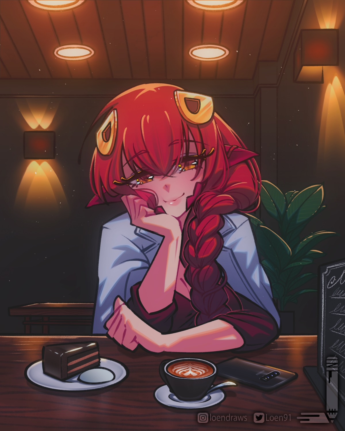 loen, miia_(monster_musume), monster_girl, monster_musume_no_iru_nichijou, pointy_ears