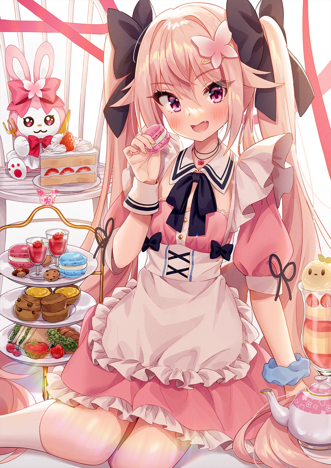 chobi_(penguin_paradise), maid