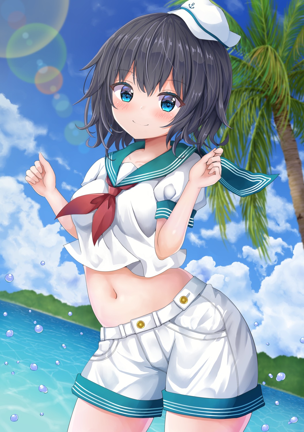 murasa_minamitsu, seifuku, suigetsu_(watermoon-910), touhou