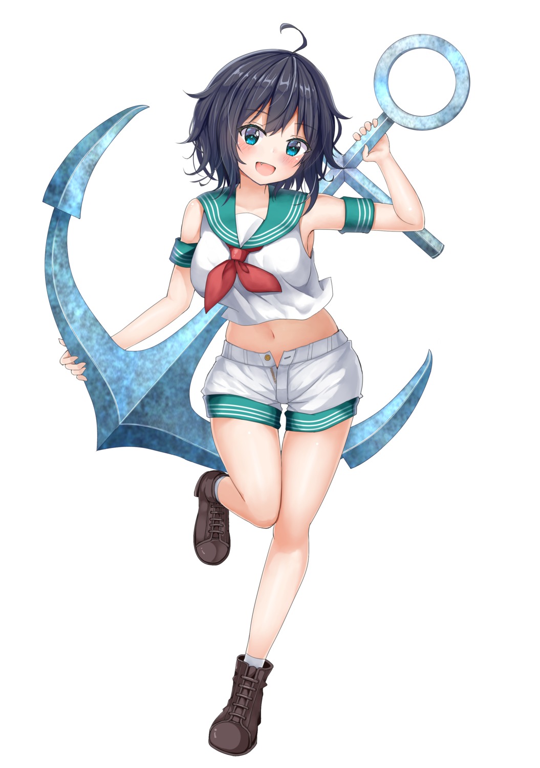 murasa_minamitsu, seifuku, suigetsu_(watermoon-910), touhou