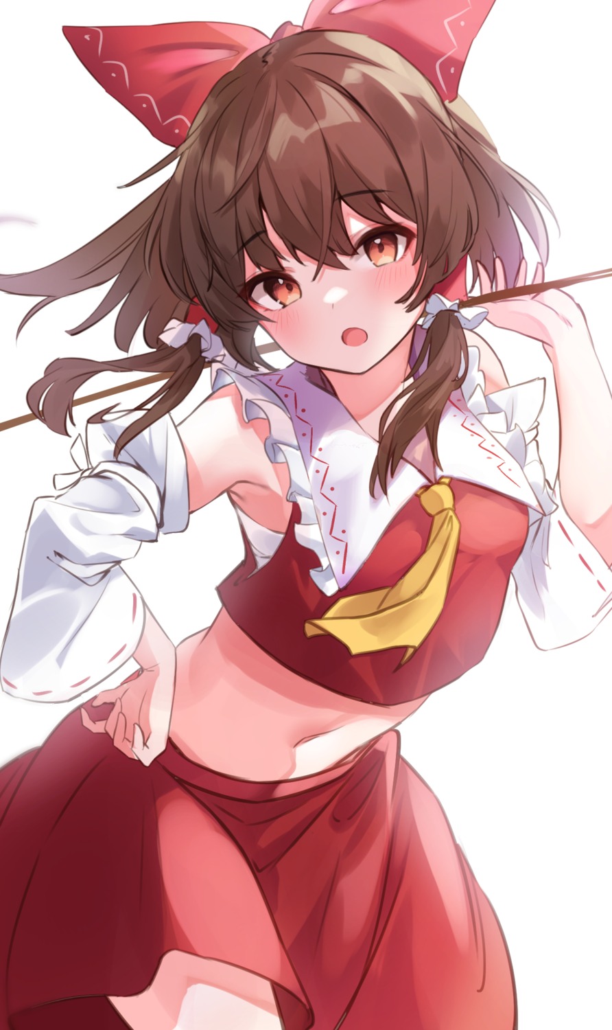 azuma_hiryu, hakurei_reimu, touhou