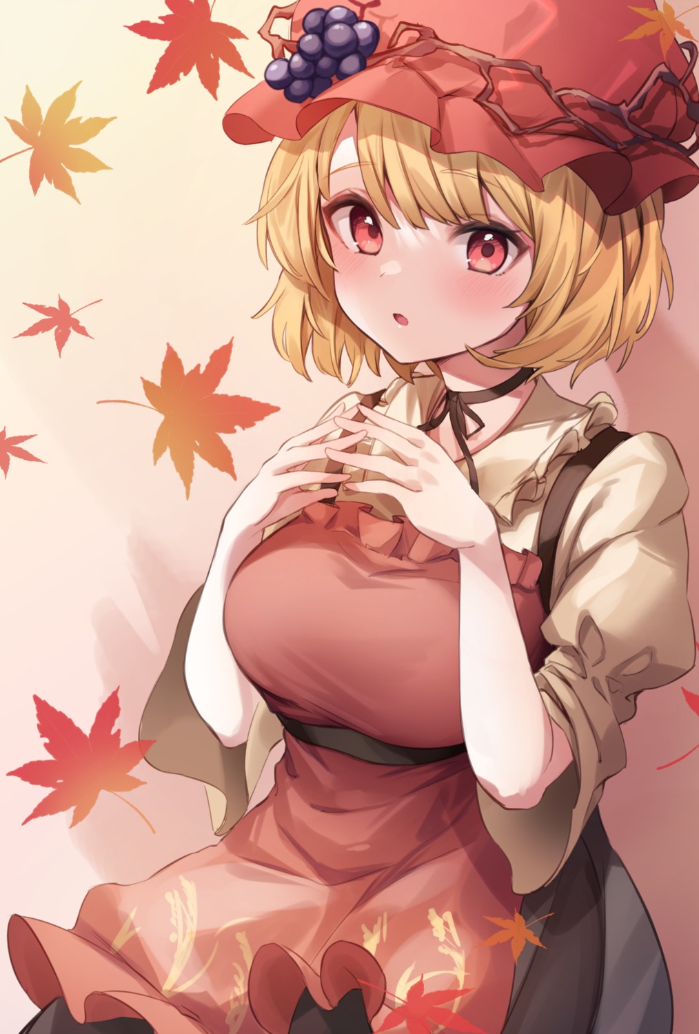 aki_minoriko, azuma_hiryu, touhou