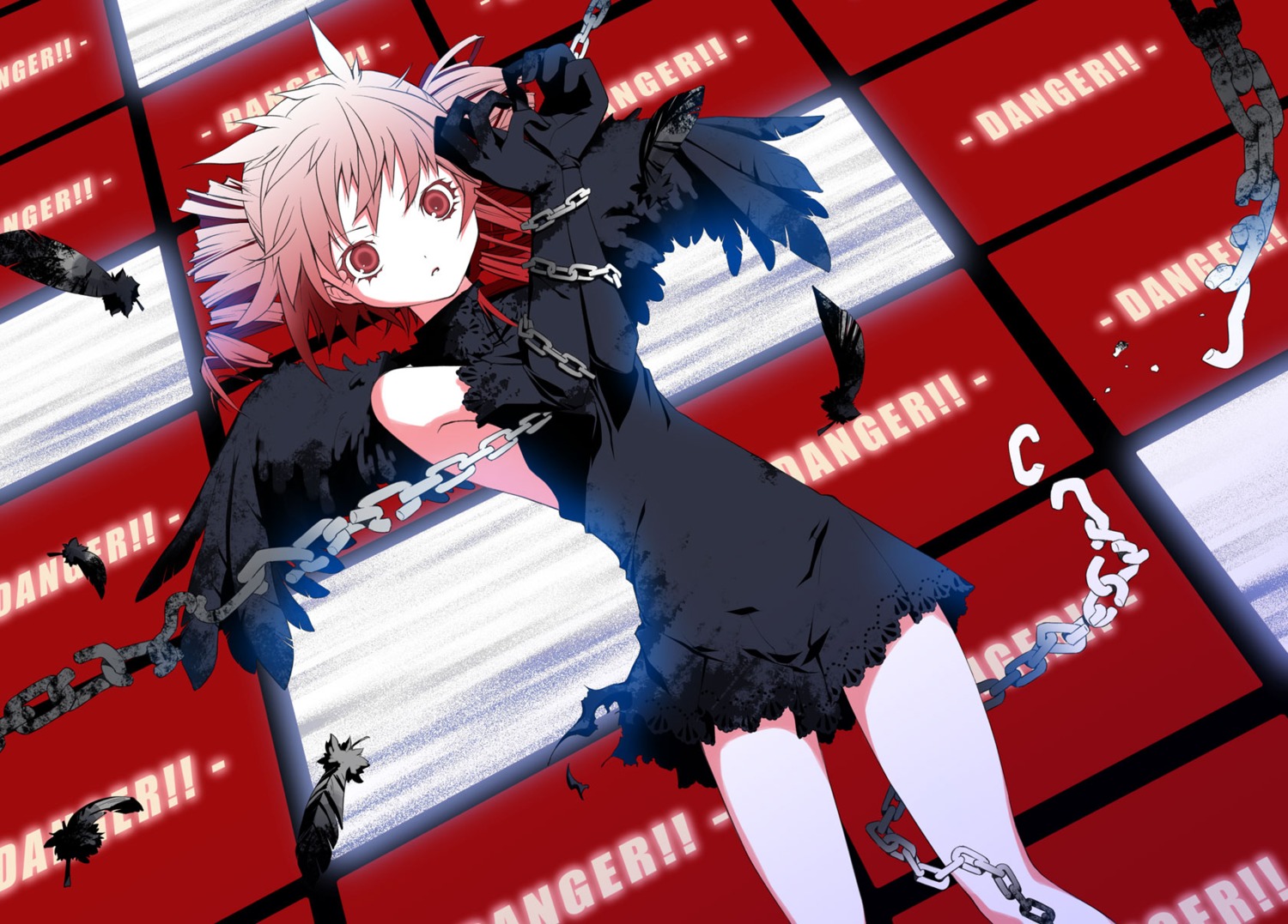 kasane_teto, utau, wings, yumeno_mikan