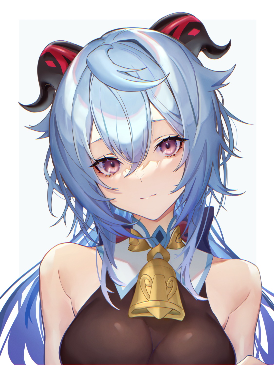 ganyu, genshin_impact, horns, kabi_(zcwd8845)