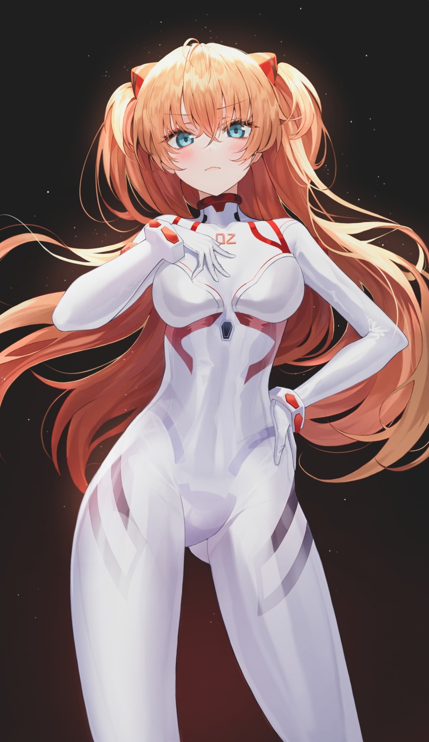bodysuit, neon_genesis_evangelion, shaffelli, souryuu_asuka_langley