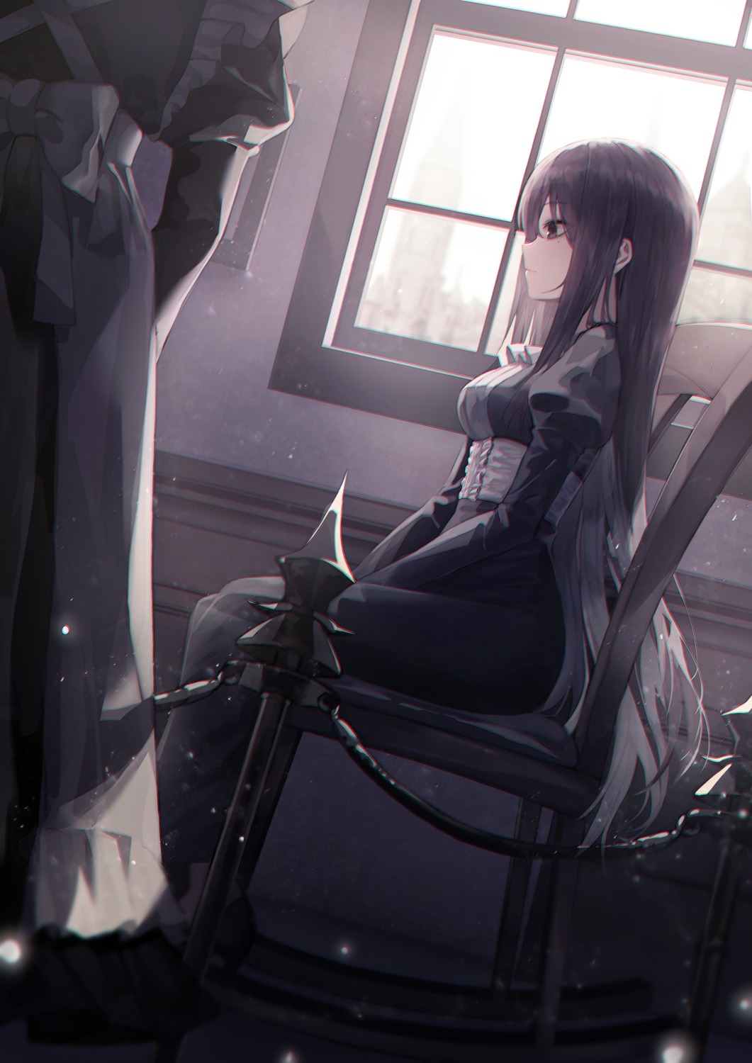 hinaki, lolita_fashion, maid