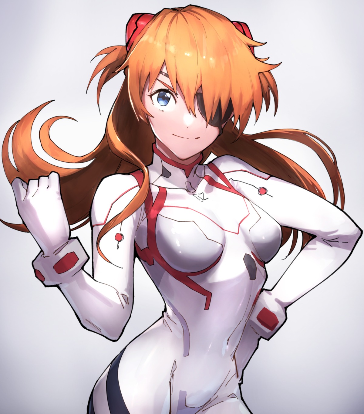bodysuit, eringi25, eyepatch, neon_genesis_evangelion, souryuu_asuka_langley