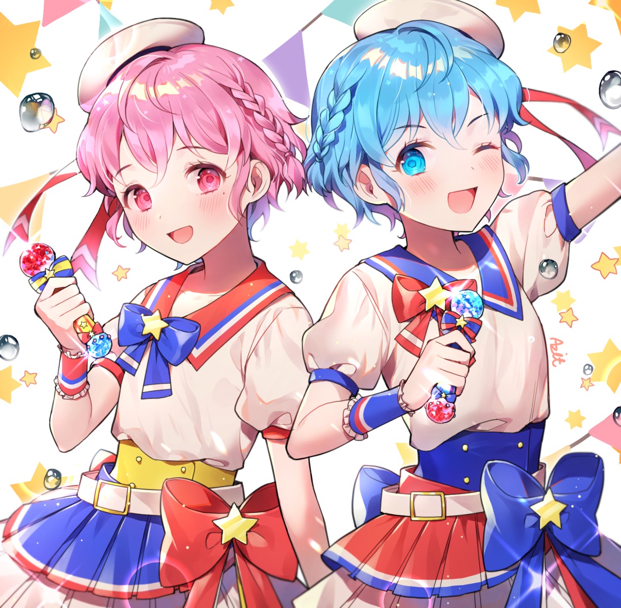 azit_(down), dorothy_west, leona_west, pretty_series, pripara, trap, uniform