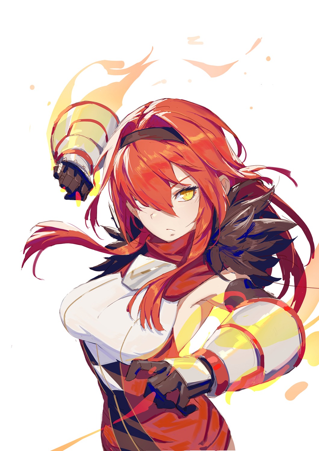 armor, huang_(volt0526), itai_no_wa_iya_nano_de_bougyoryoku_ni_kyokufuri_shitai_to_omoimasu., mii_(bofuri), sketch