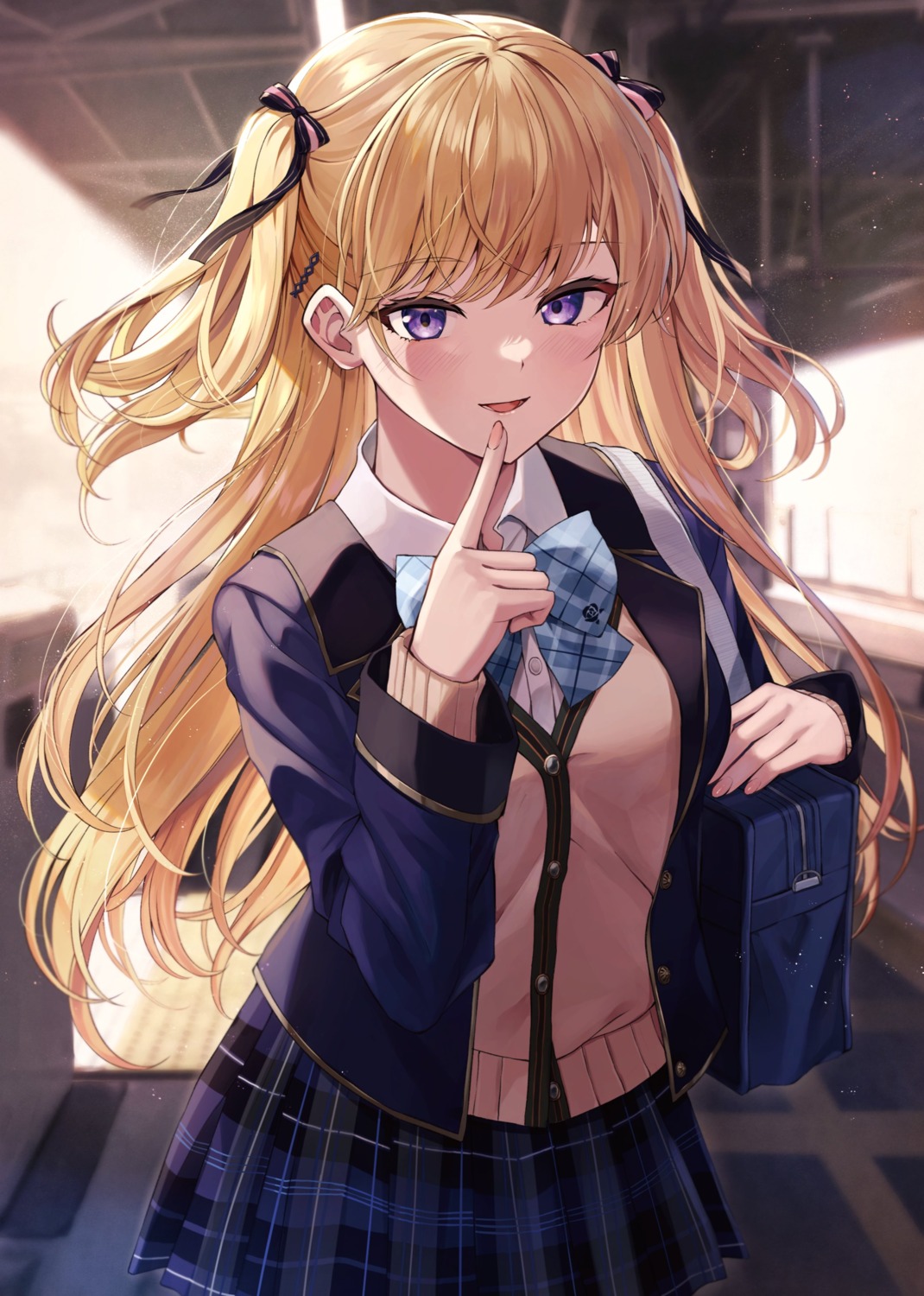 christina_westwood, konna_kawaii_iinazuke_ga_iru_noni_hoka_no_ko_ga_suki_nano?, kuroto_yuu, seifuku, sweater