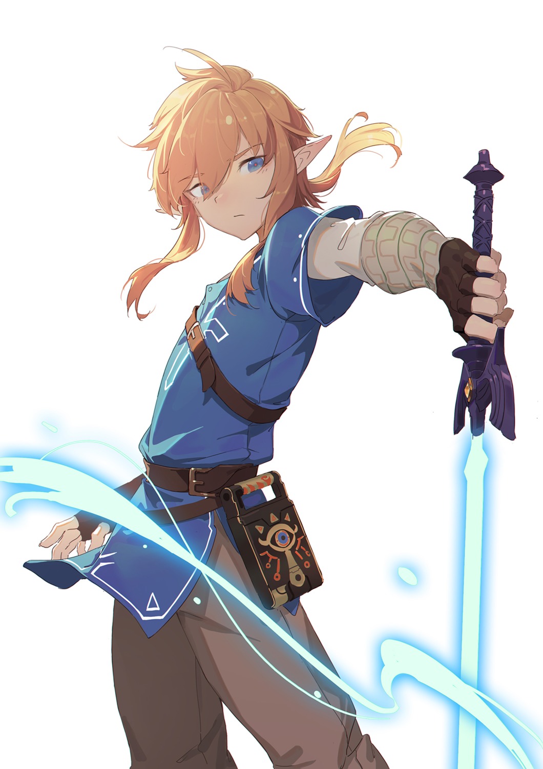 huang_(volt0526), link, male, pointy_ears, sword, the_legend_of_zelda