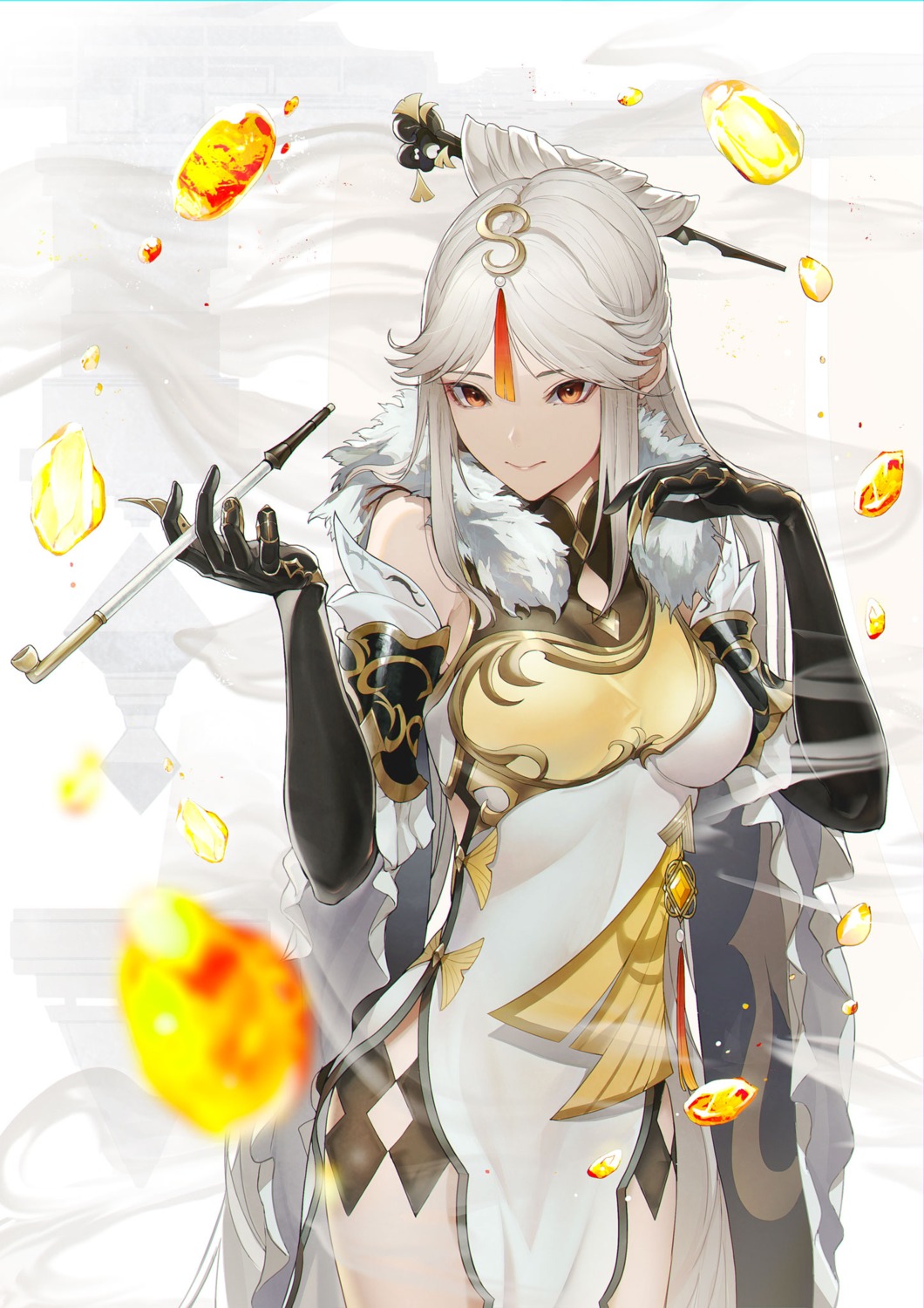 chinadress, genshin_impact, marumoru, ningguang