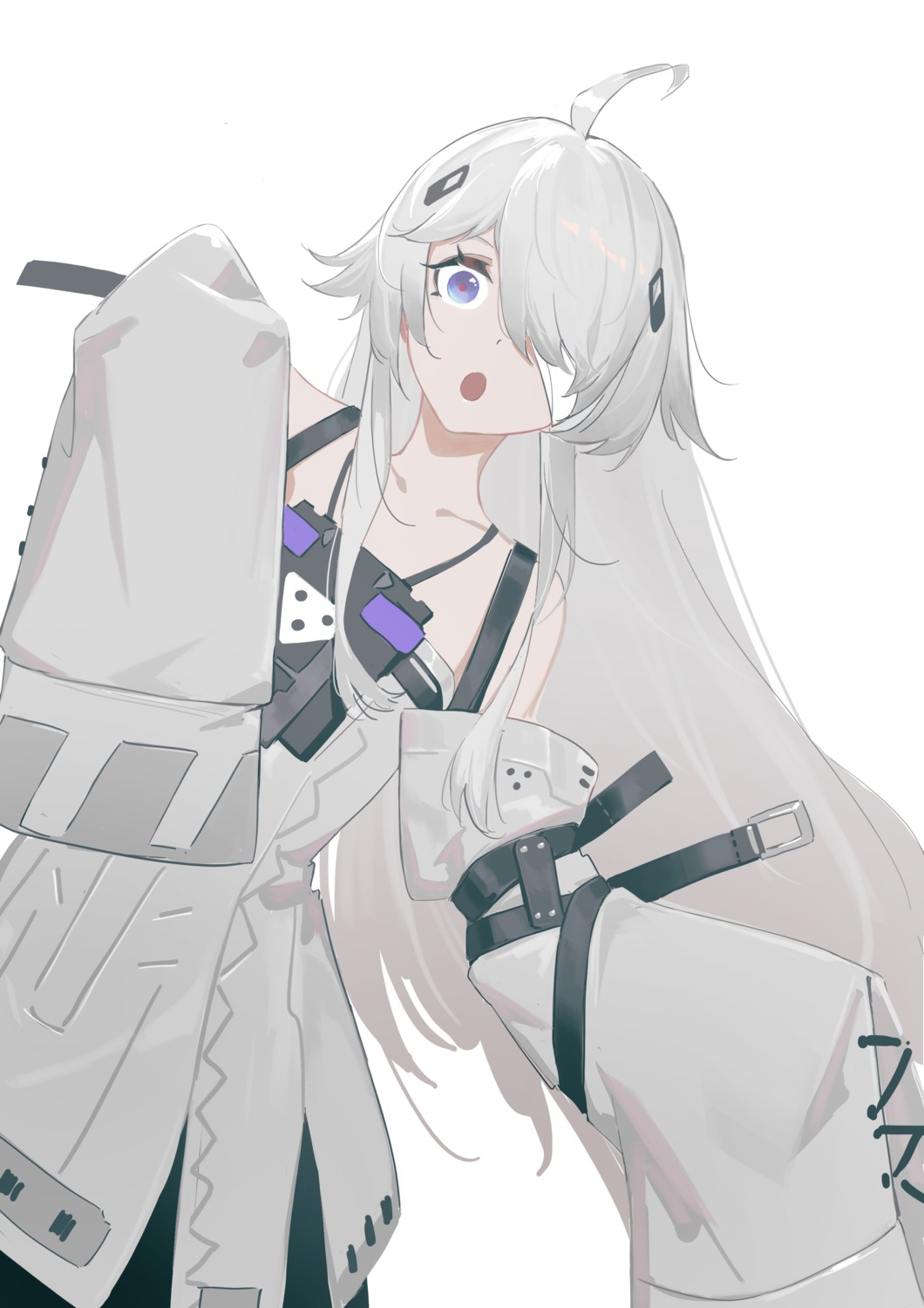 bandages, huang_(volt0526), no.21, punishing:_gray_raven