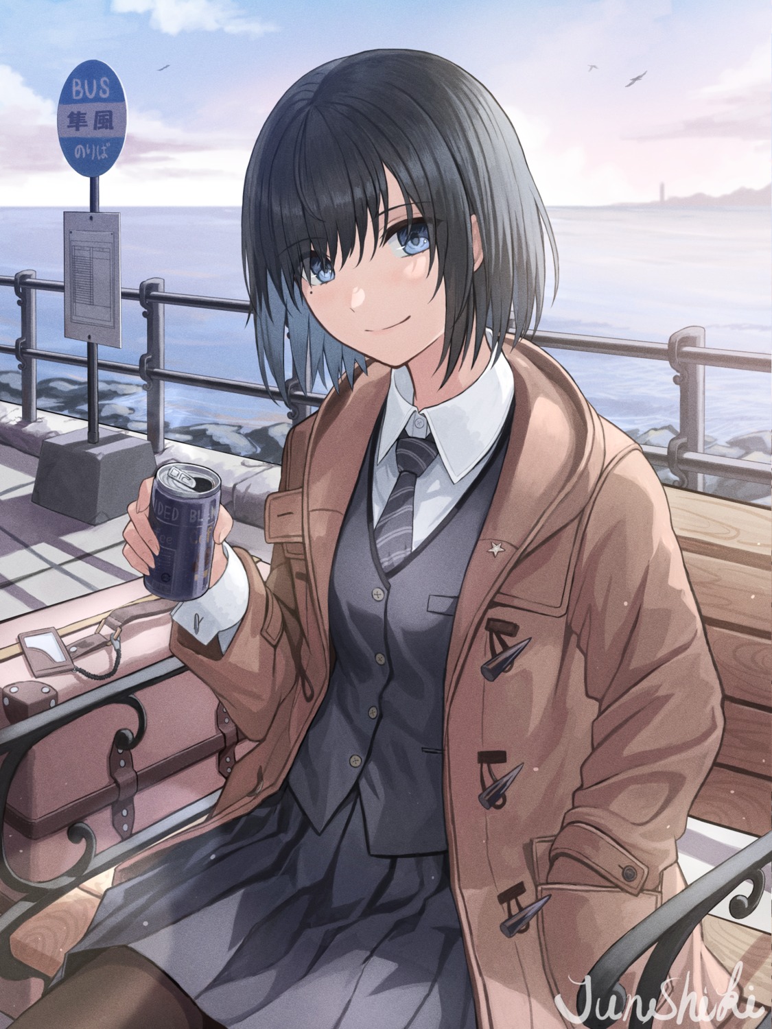 junshiki, pantyhose, seifuku