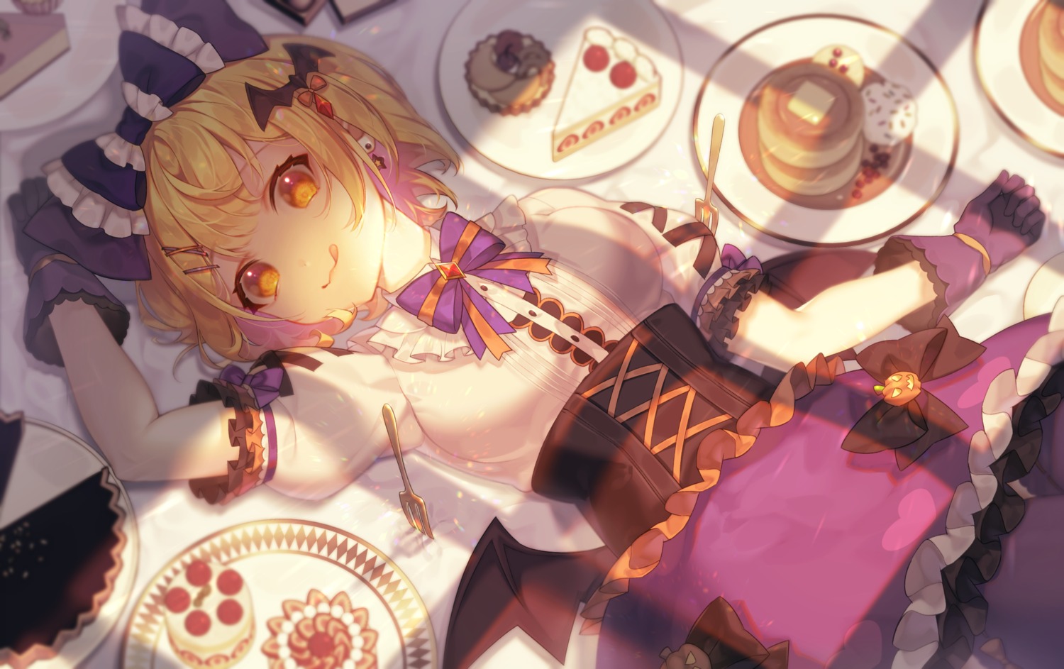 anywhere_knock, halloween, hololive, yozora_mel