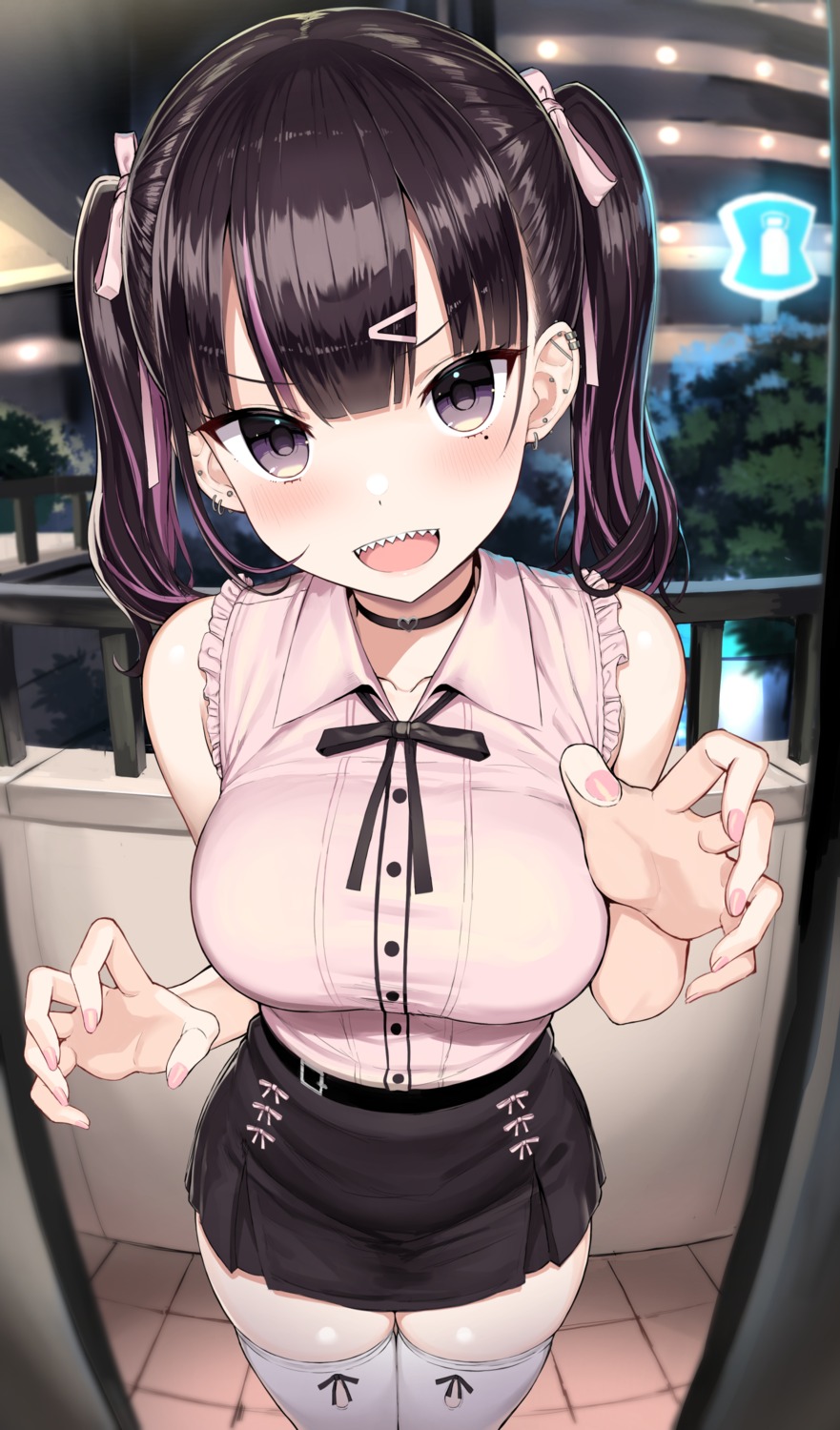 greatmosu, thighhighs