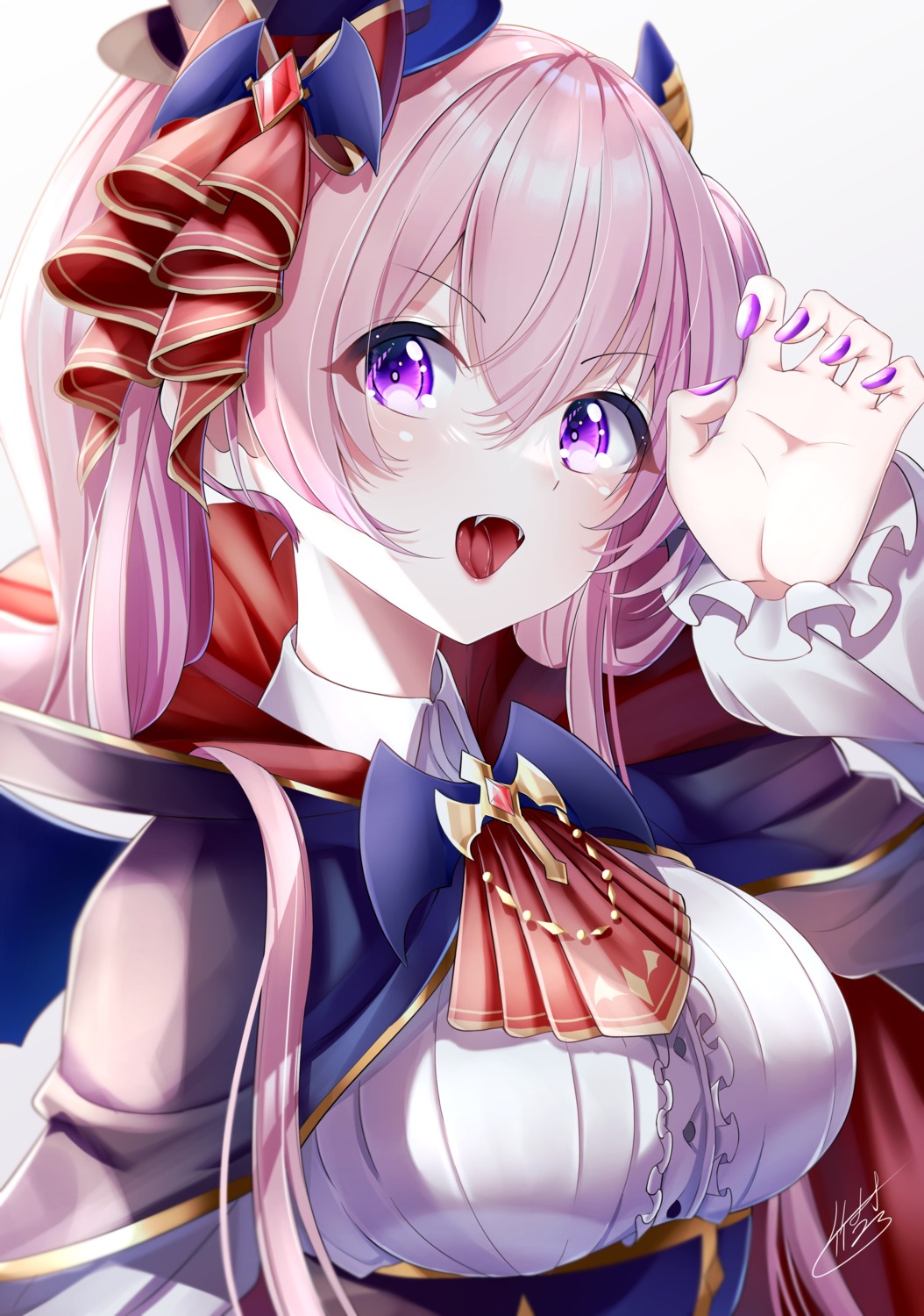 halloween, horns, mayumiya_tsumugi, princess_connect!, princess_connect!_re:dive, takemura_kou