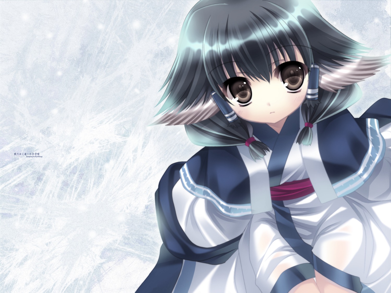 aruruu, capura_lin, hiiragi_ryou, i.s.w, utawarerumono, wallpaper