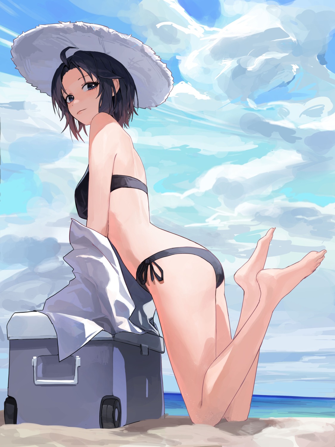 ass, bikini, feet, mac_star, swimsuits