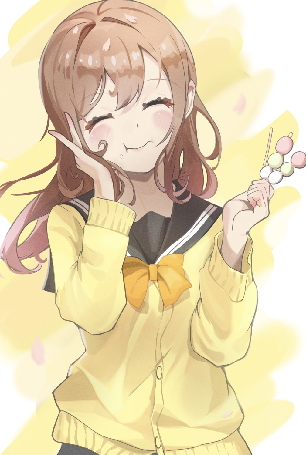 kunikida_hanamaru, love_live!_(series), love_live!_sunshine!!, ootori, seifuku, sweater