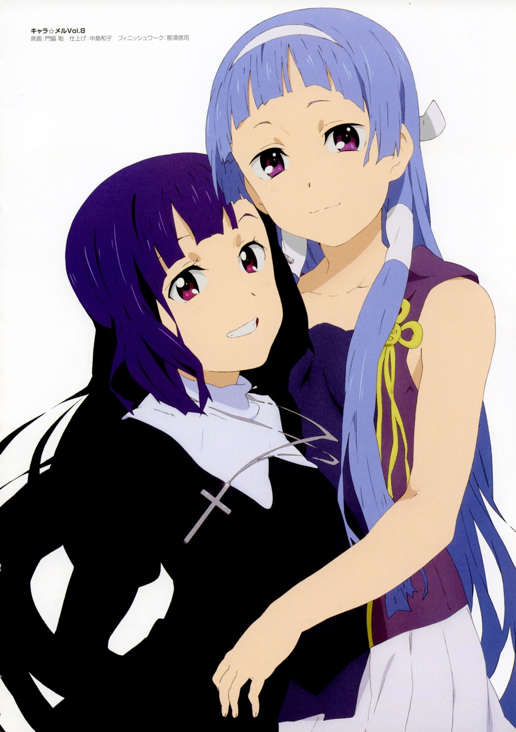 kadowaki_satoshi, kannagi_crazy_shrine_maidens, nagi, zange