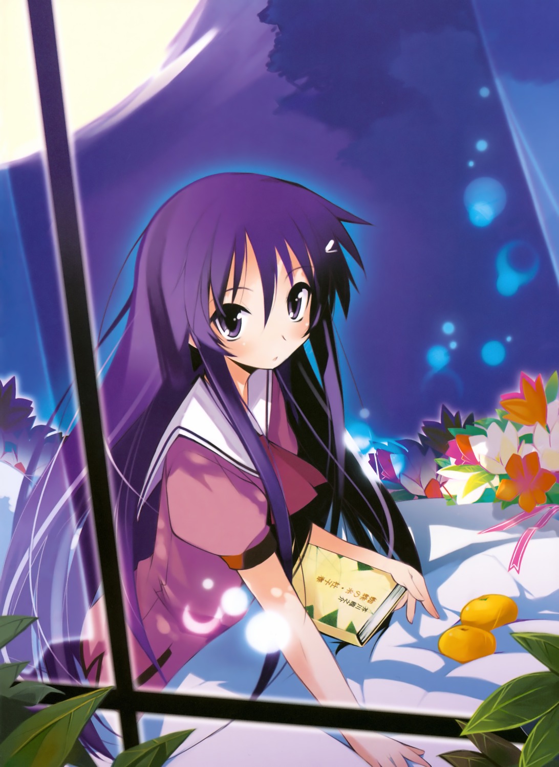 akiba_rika, hanbun_no_tsuki_ga_noboru_sora, seifuku, yamamoto_keiji