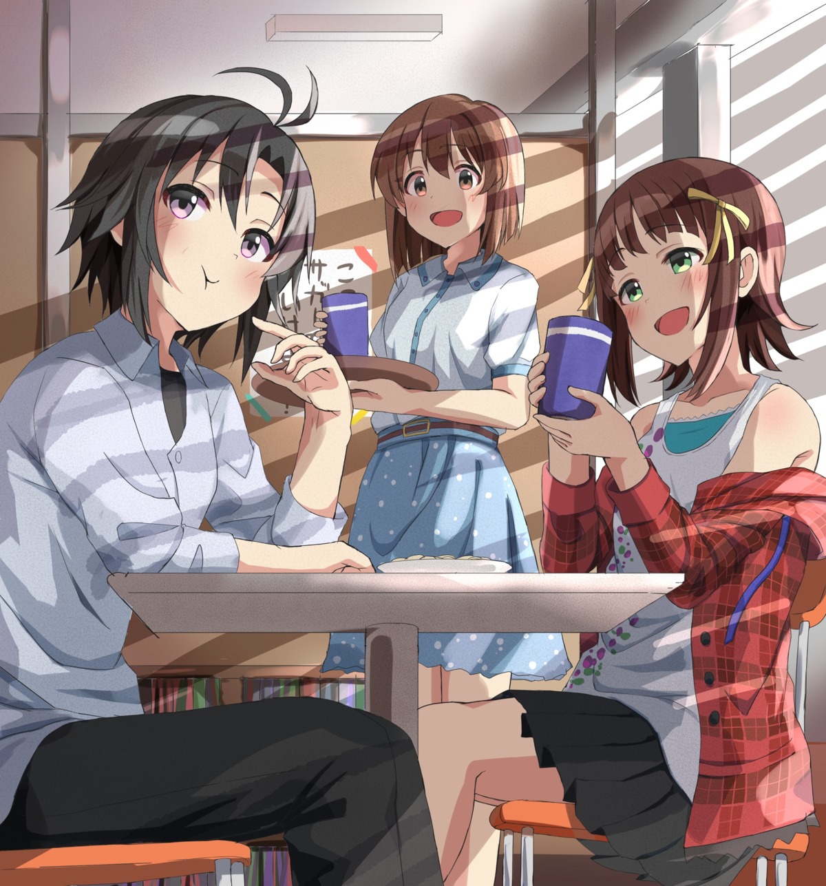 amami_haruka, hagiwara_yukiho, haruki_(haruki678), kikuchi_makoto, the_idolm@ster