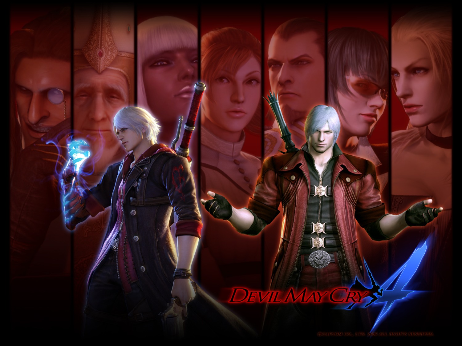 agnus, cg, credo, dante, devil_may_cry, gloria, kyrie, lady, nero, sanctus, trish, wallpaper