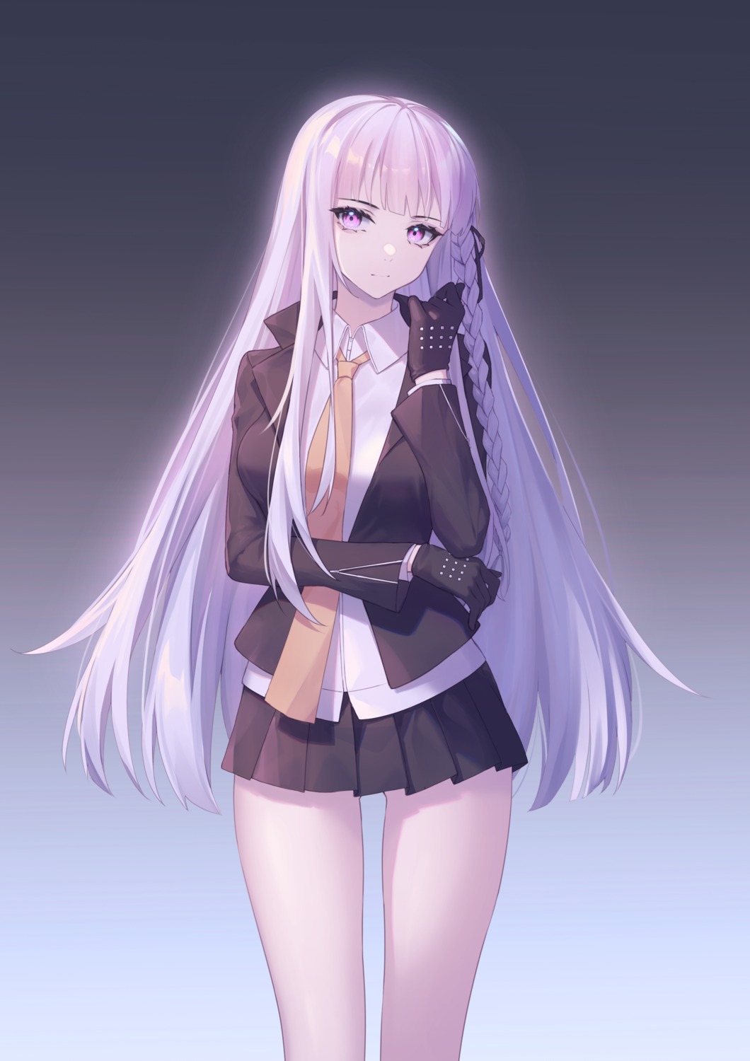 dangan-ronpa, kirby_d_a, kirigiri_kyouko, seifuku