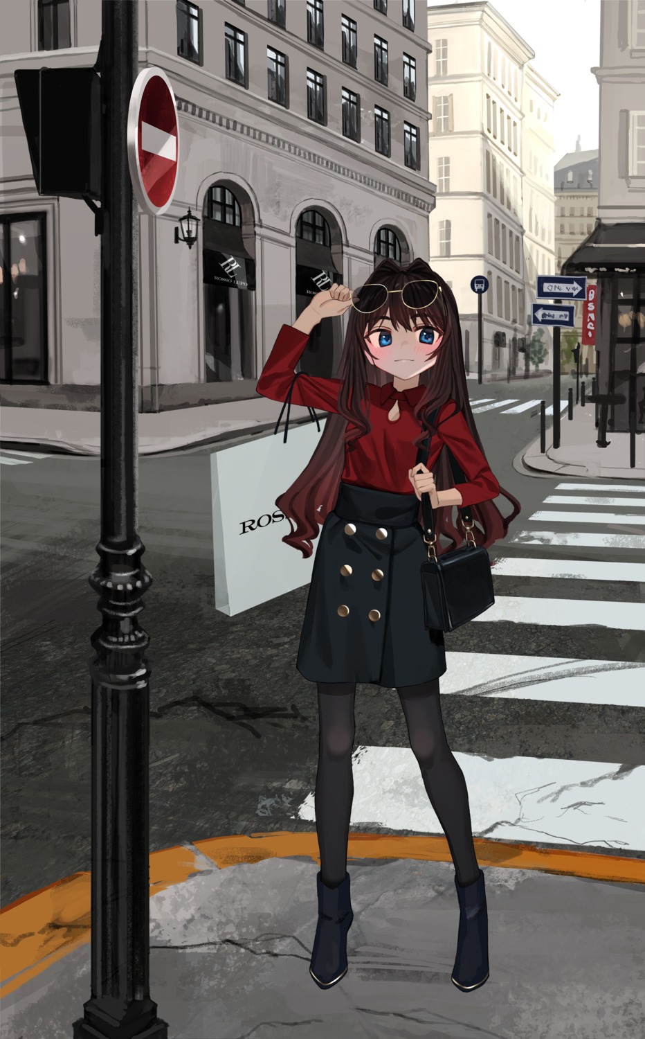 luicent, megane, pantyhose