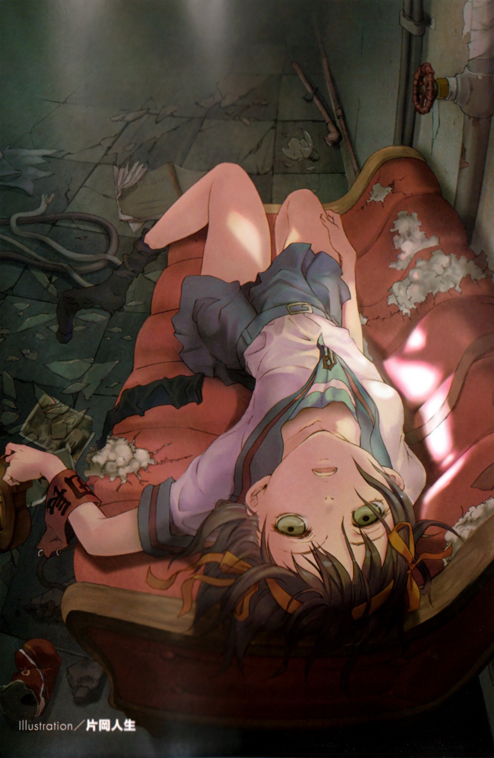 kataoka_jinsei, seifuku, suzumiya_haruhi, suzumiya_haruhi_no_yuuutsu