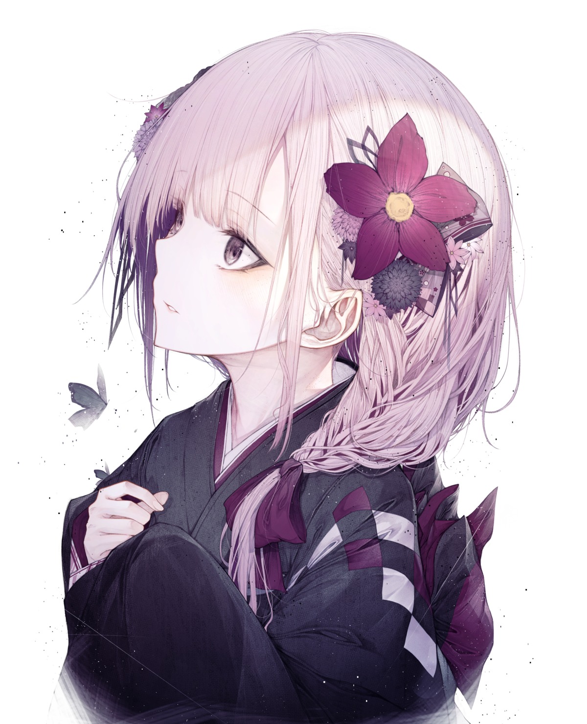 hito_komoru, kimono