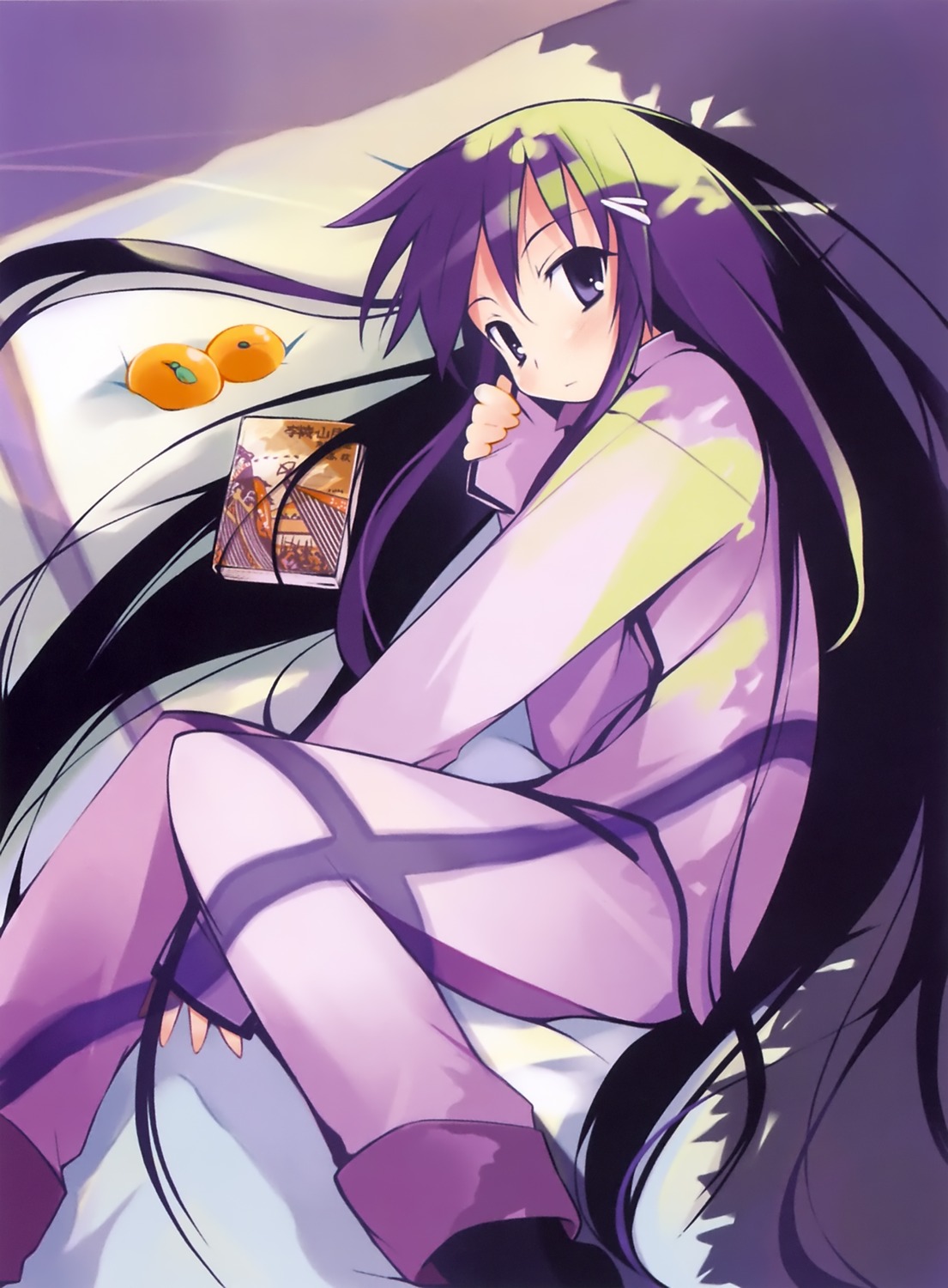 akiba_rika, hanbun_no_tsuki_ga_noboru_sora, pajama, yamamoto_keiji