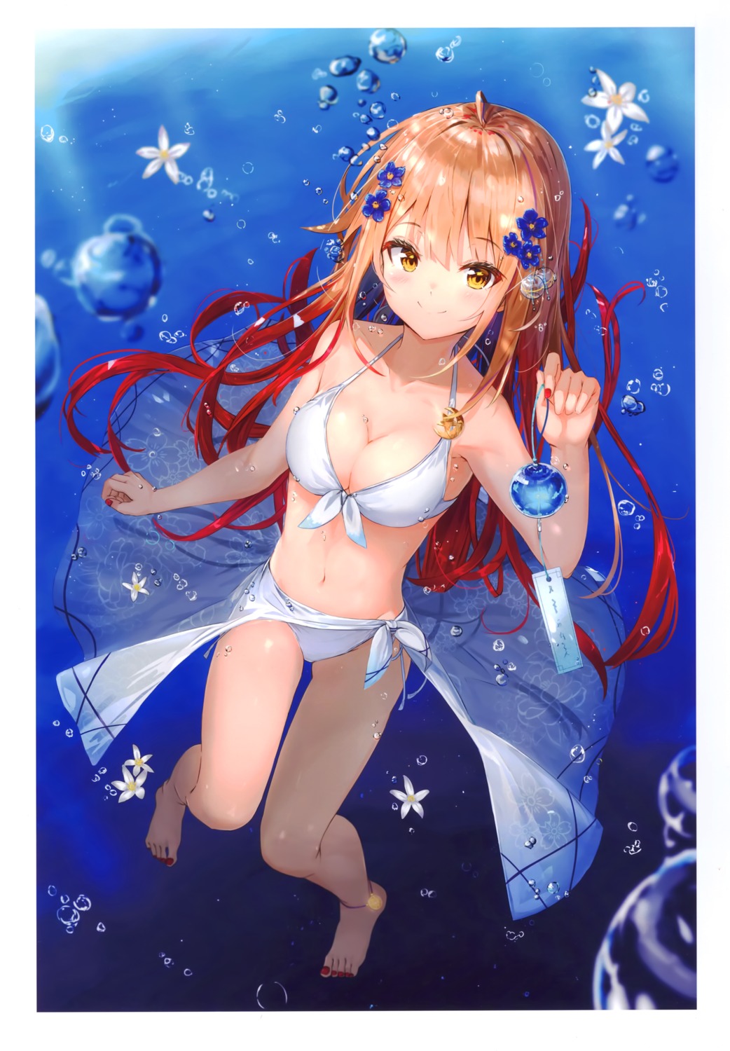 bikini, kankitsu_shoujo, nakyo, swimsuits