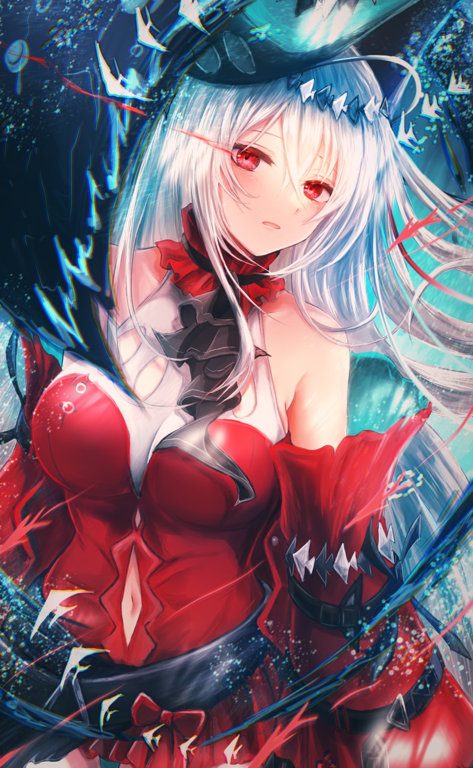 3_(sanyako1), arknights, skadi_(arknights)