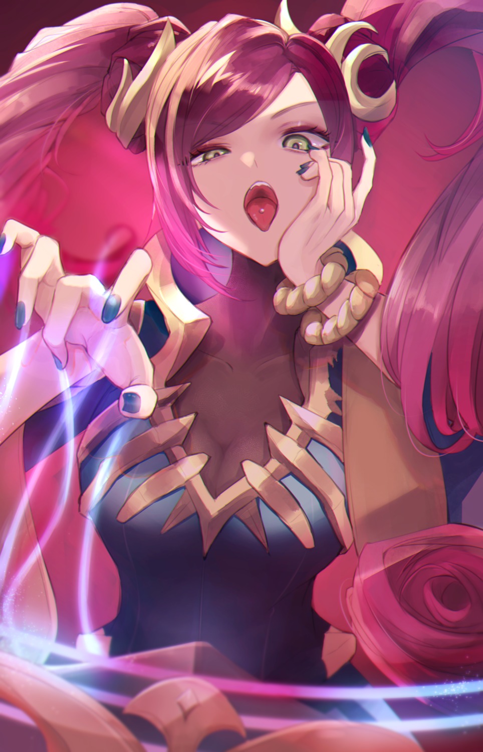 armor, league_of_legends, see_through, sona_buvelle, tei*fure