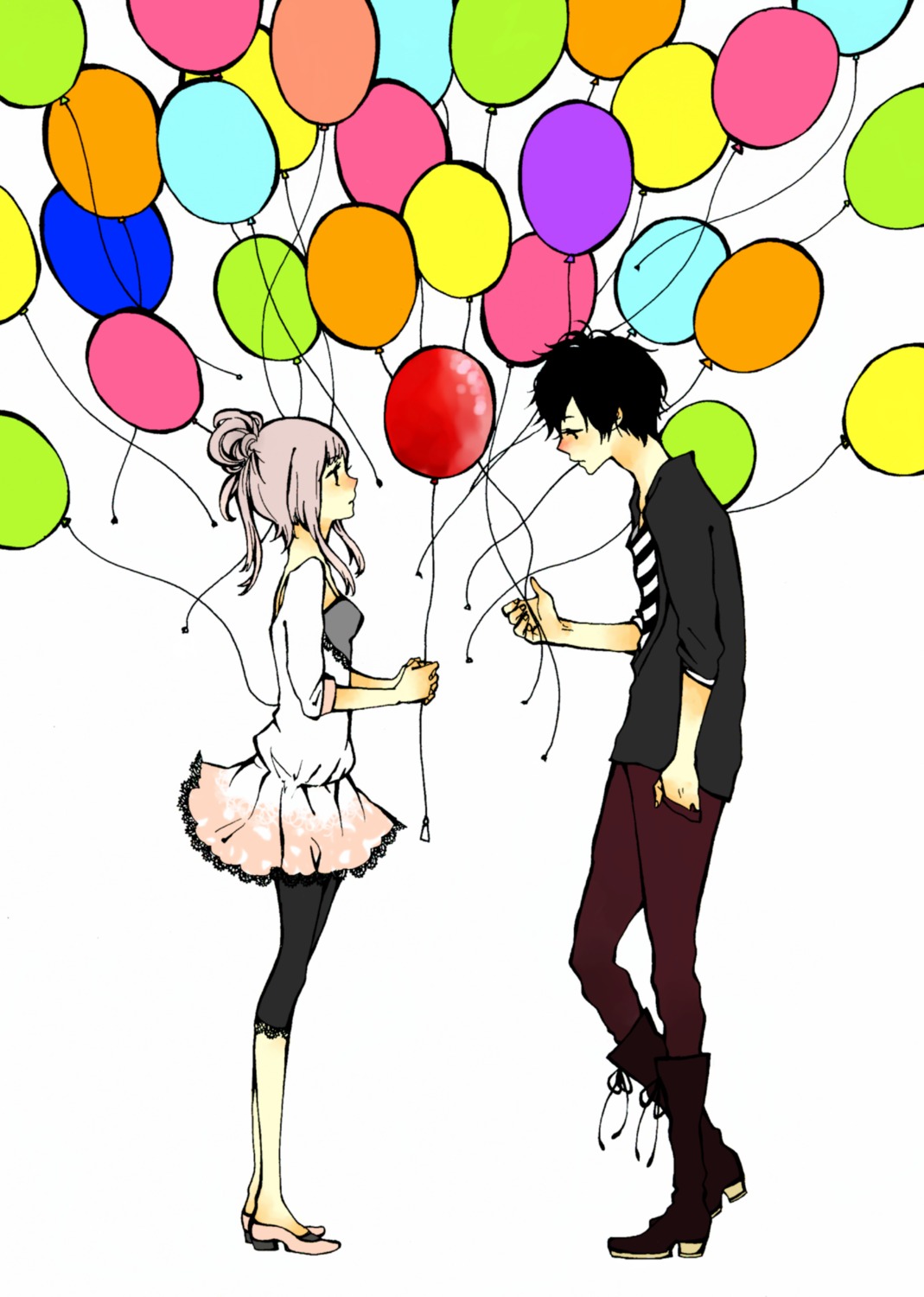 just_be_friends_(vocaloid), manda_chomesuke, megurine_luka, vocaloid