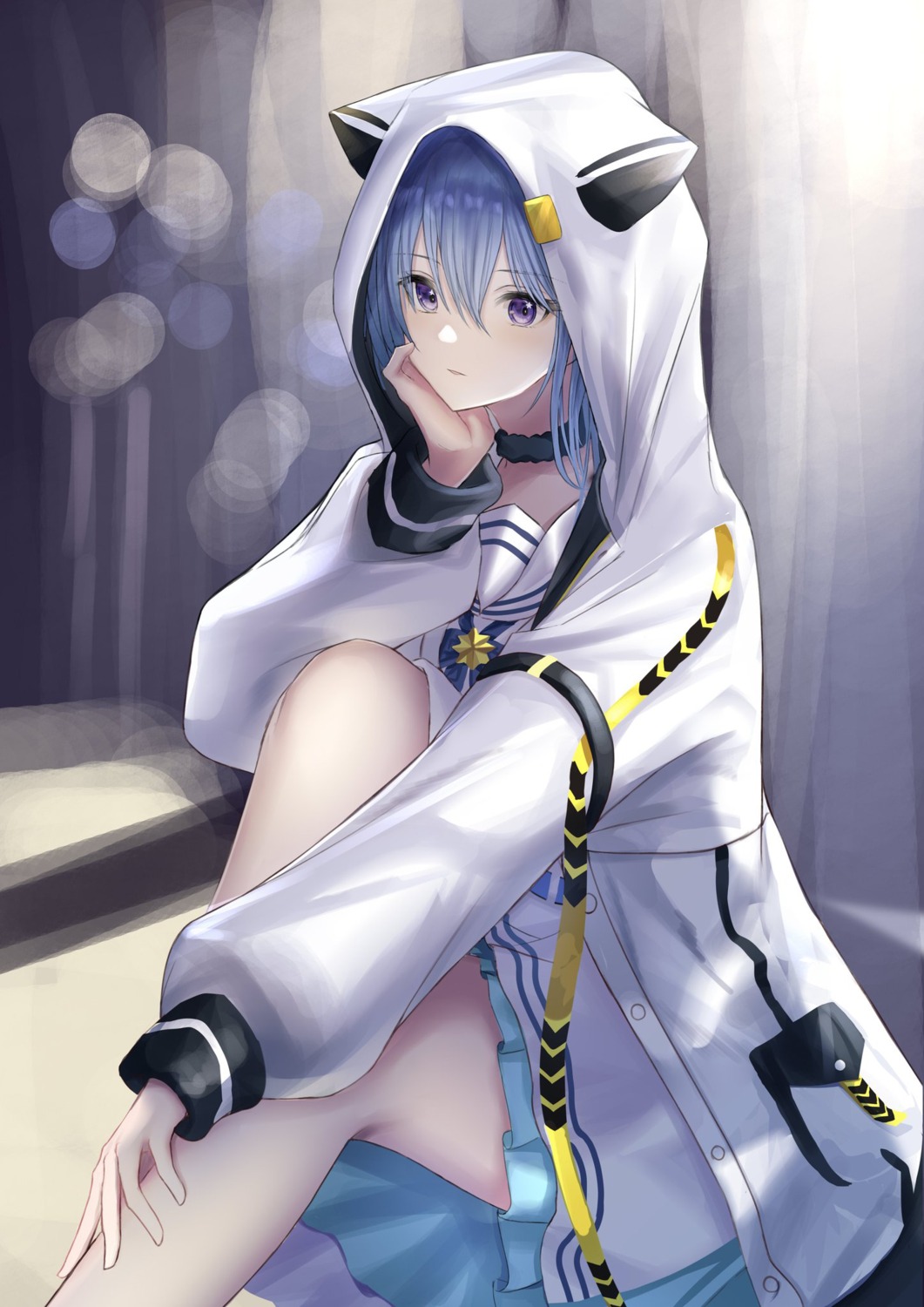 hololive, hoshimachi_suisei, natsuki_mei, seifuku