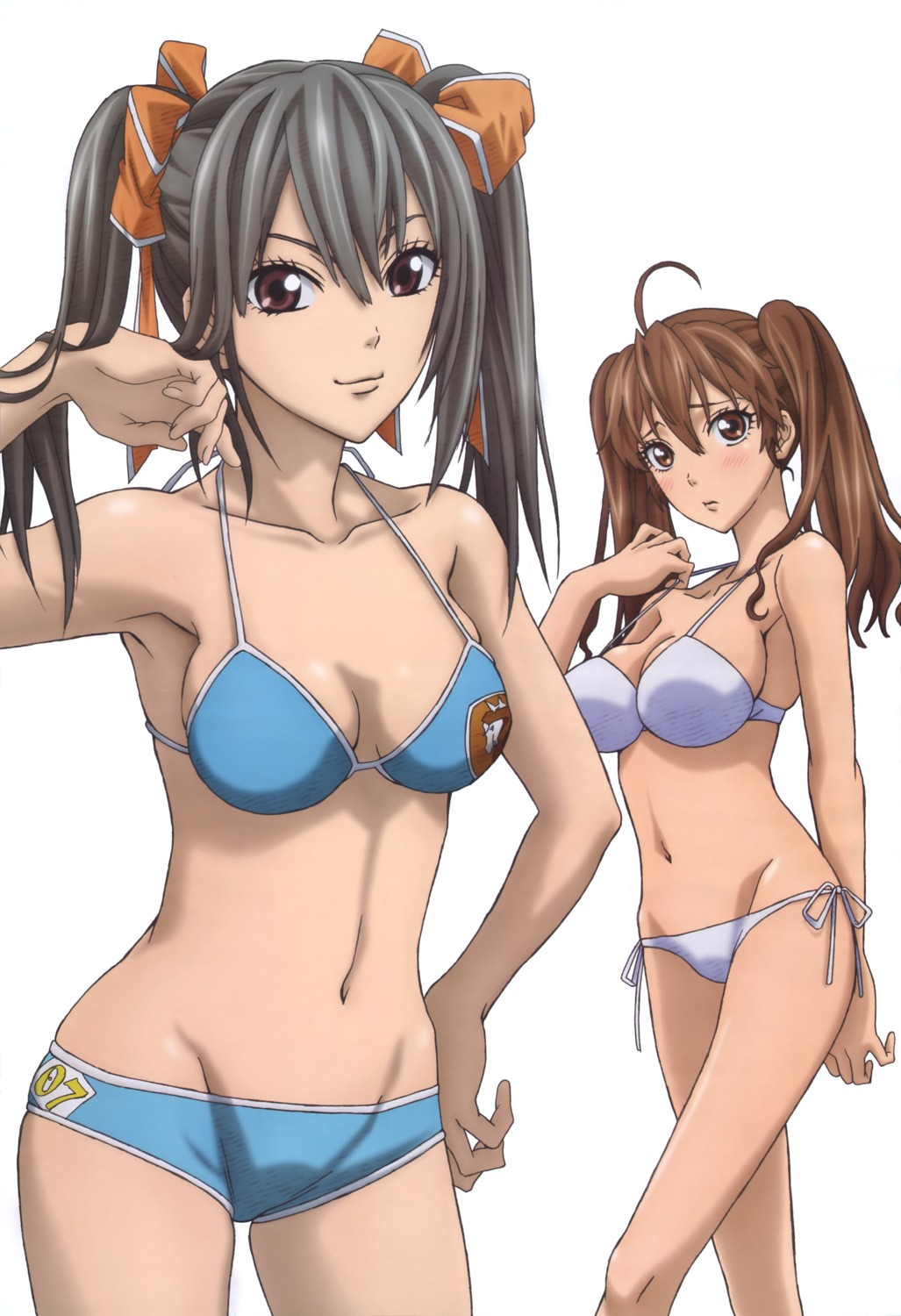 alicia_melchiott, bikini, edy_nelson, swimsuits, valkyria_chronicles, watanabe_atsuko