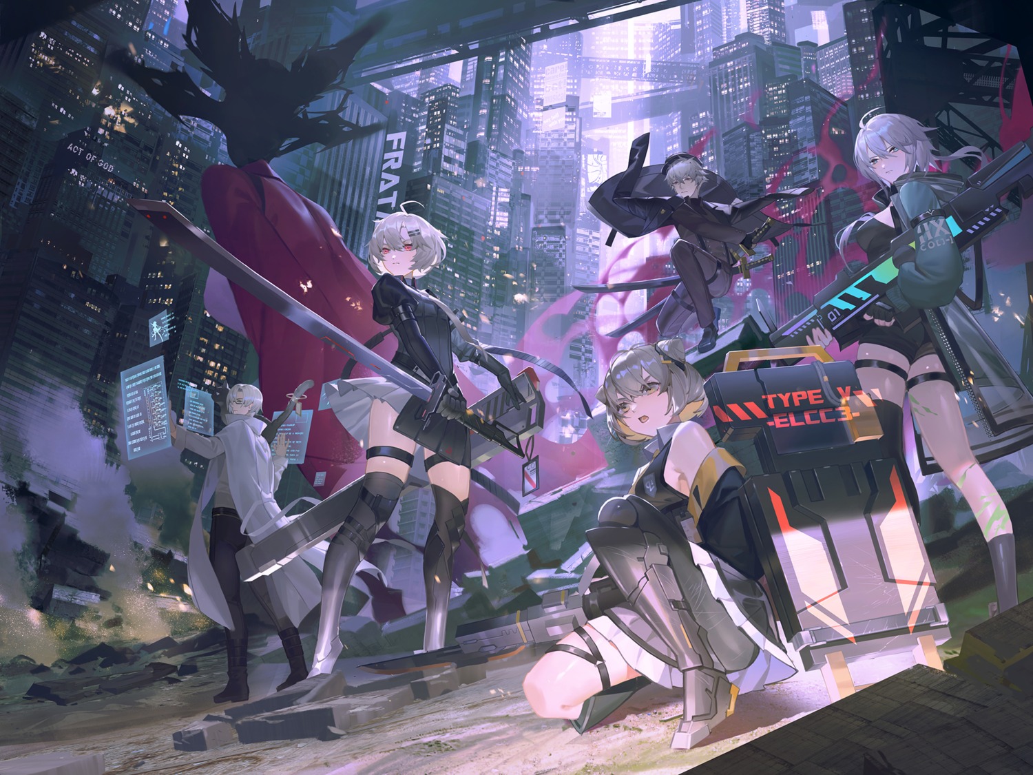 armor, garter, sawana, skirt_lift, sword, thighhighs