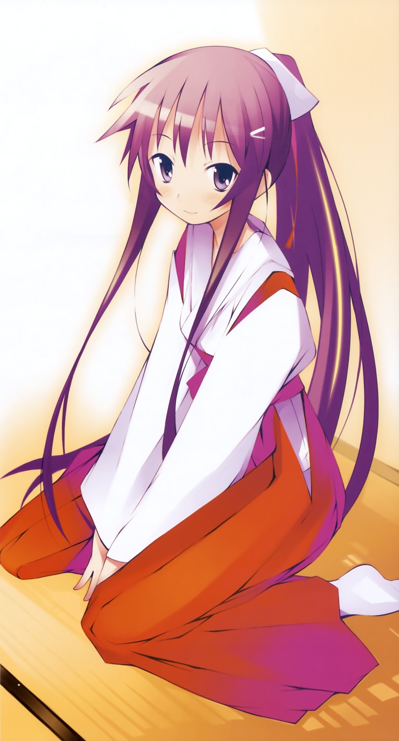 akiba_rika, hanbun_no_tsuki_ga_noboru_sora, miko, yamamoto_keiji
